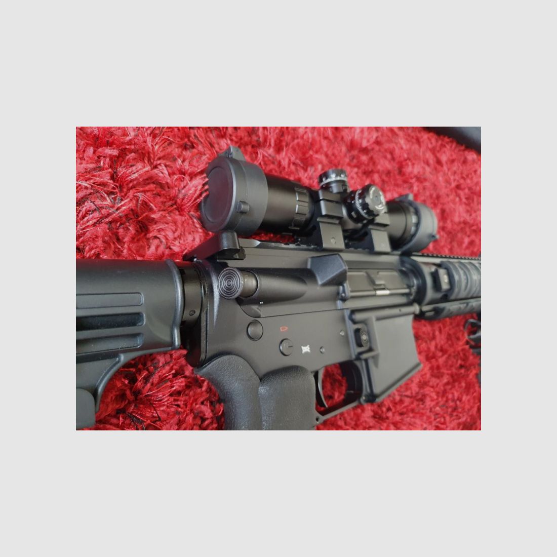 Schmeisser AR15 M5 16,75 Kal. .223Rem AR-15 Halbautomat - Set mit VIEL ZUBEHÖR!