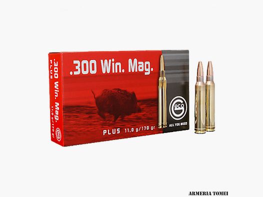 GECO – .300 WIN. MAG. PLUS 11,0G / 170GR