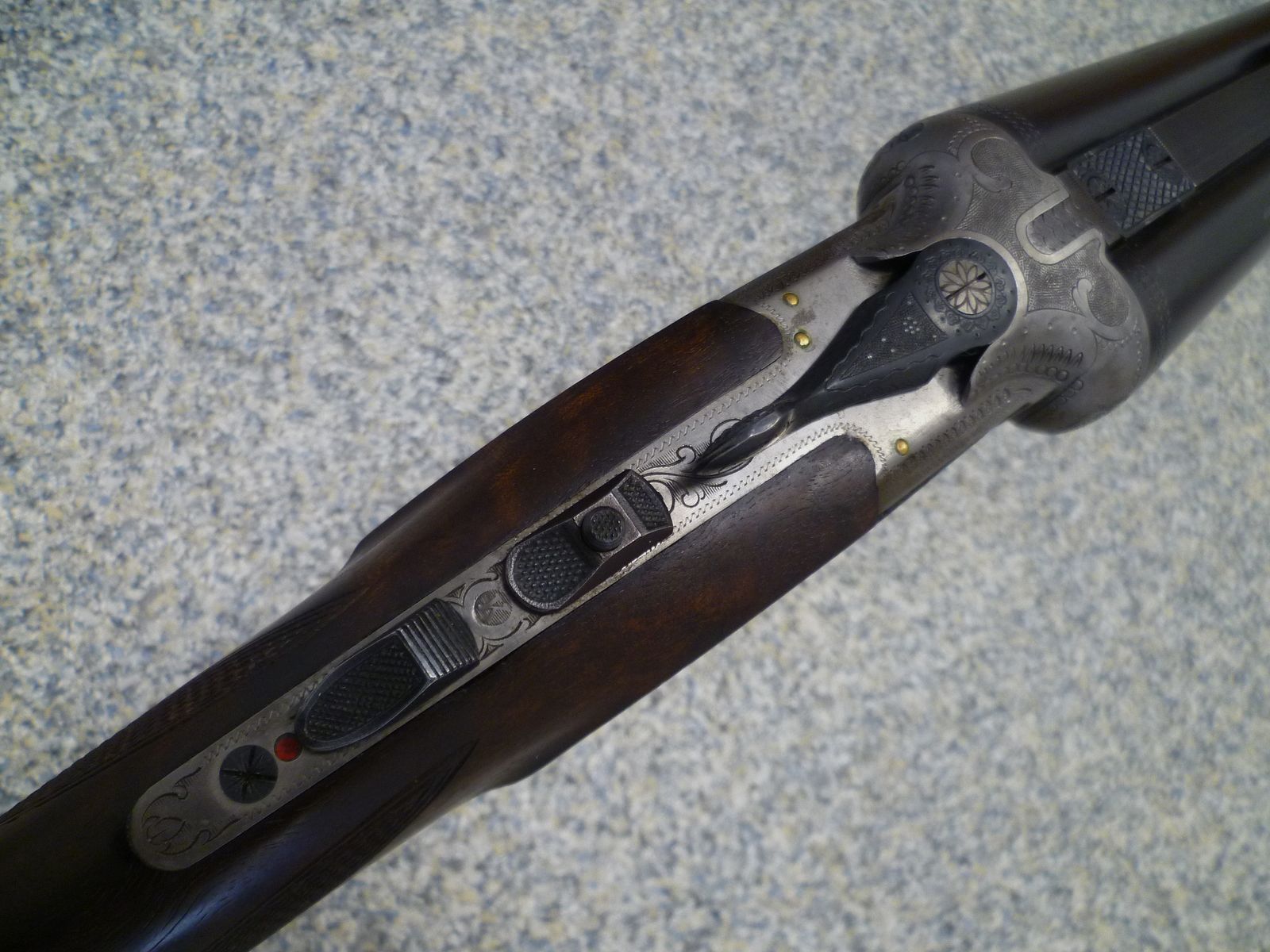 Boren Simson Suhl Model 95 S 12/70 & 7,65R