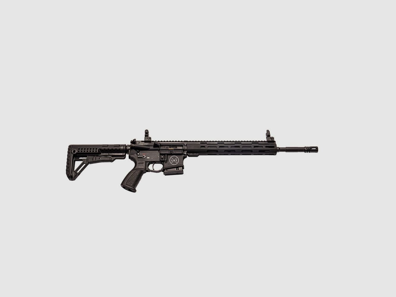 AR15 LuxDefTec LDT15 L5F 16.75" semi-automatic rifle .223 Rem sportingly approved