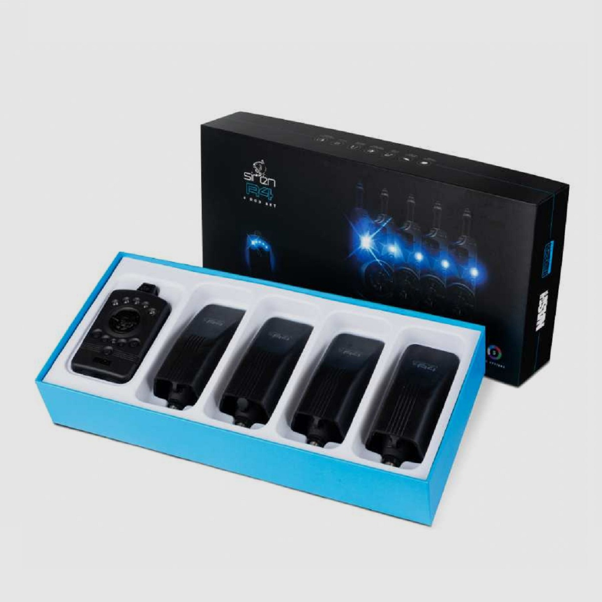 Nash R4 Funkbissensor Set