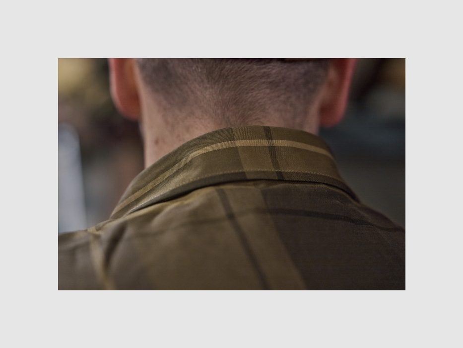 Koszula Harkila Akse L/S Willow green check (1072371), zdjęcie 6 z 9