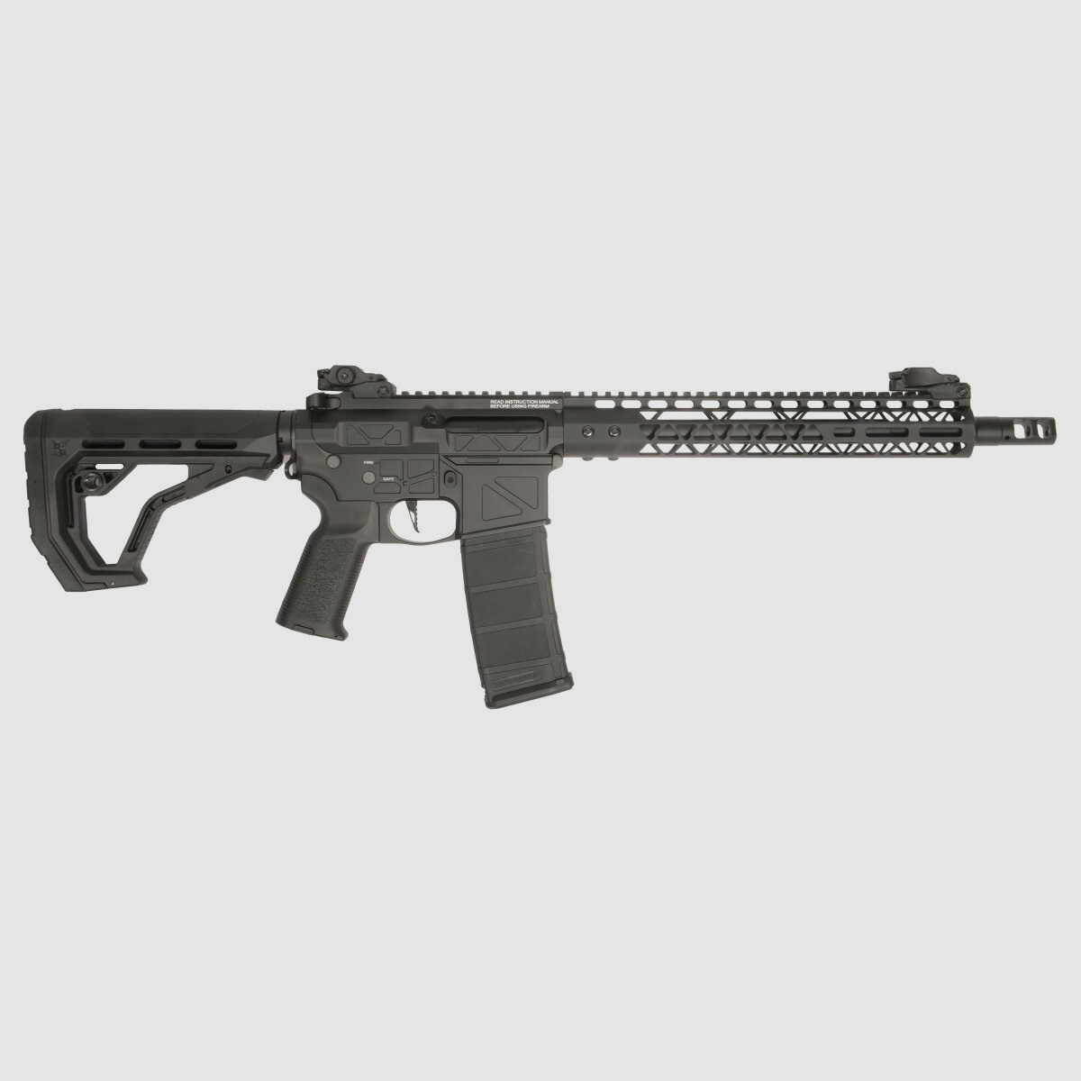 GP R15 FREYA Skeleton 13" gen.2 Mlok FREYA ALPHA Schwarz S-AEG Frei ab 18 Jahren | Delta Armory