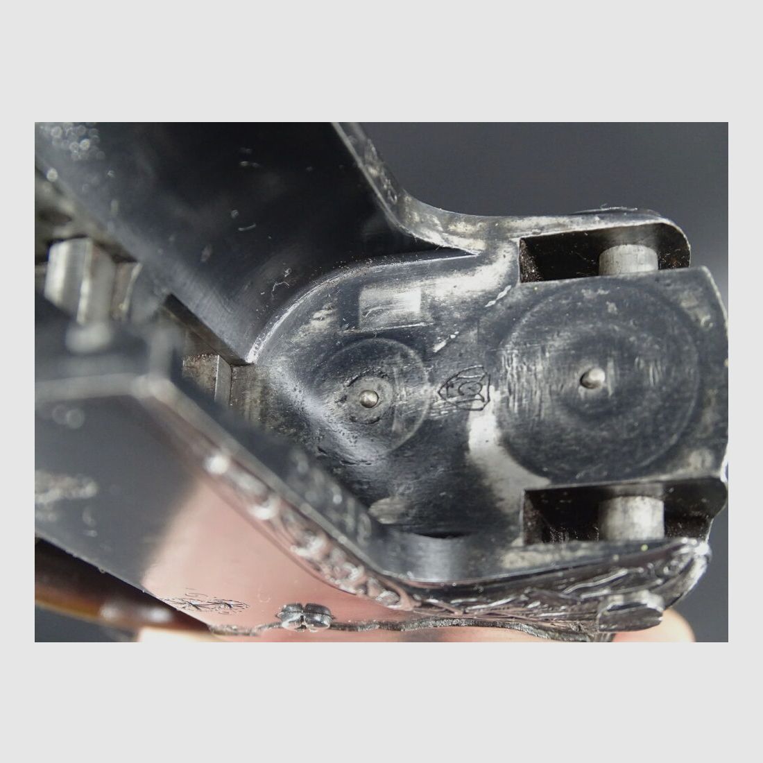 Merkel Brothers / Bernhard Merkel BBF Year 1937 Caliber 8x60RS 16/70 Collection liquidation