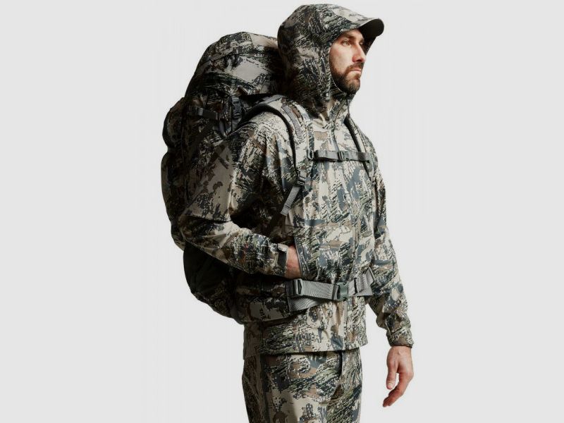 Sitka Dew Point Jacket – Regenjacke mit GORE-TEX Optifade Open Country, Bild 3 von 7