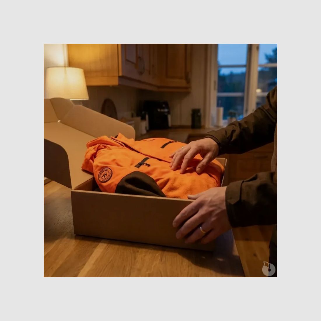 Parka Uomo Winchester® Track Racoon - Arancione, immagine 8 di 14