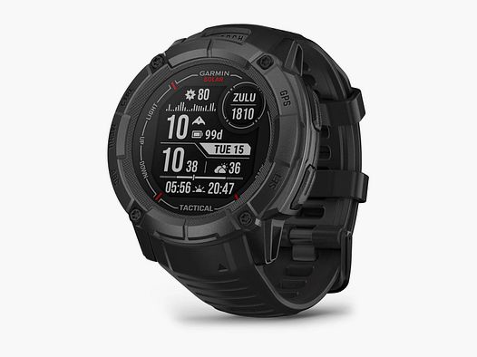 Garmin Instinct 2X Solar Tactical Edition Schwarz