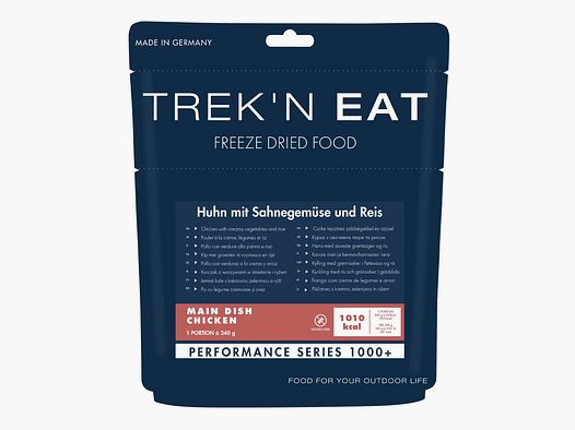 Trek’n Eat kurczak z warzywami w śmietanie i ryżem