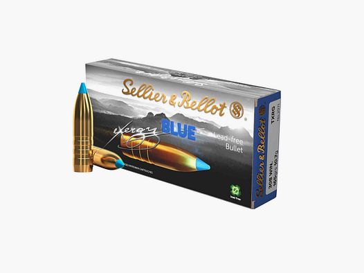 Sellier & Bellot TXRG blauw 10,7g / 165grs .308Win