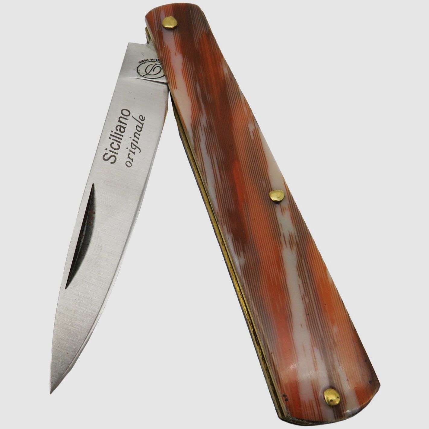 Sizilianisches Messer 17 cm Kunststoffgriff, Bild 2 von 2