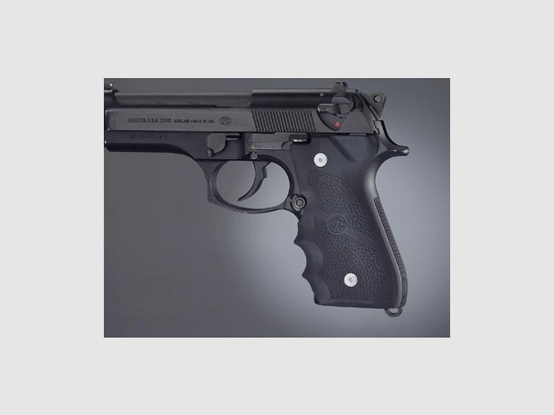 Hogue Gummigriff Beretta 92/96 & M9, Bild 1 von 4