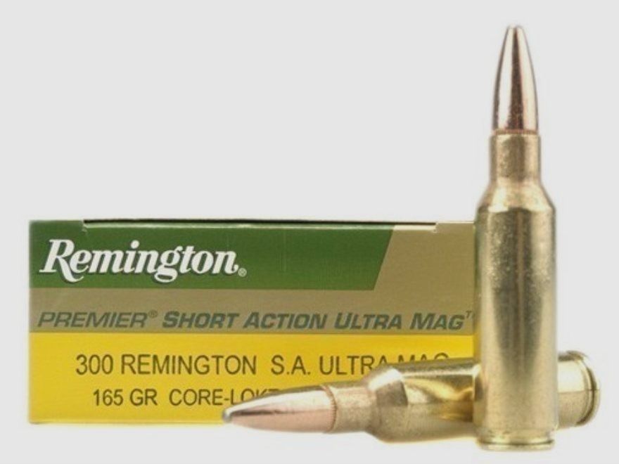 Büchsenmunition REMINGTON CORE-LOKT – 300 SAUM – 165 grains, Bild 2 von 3