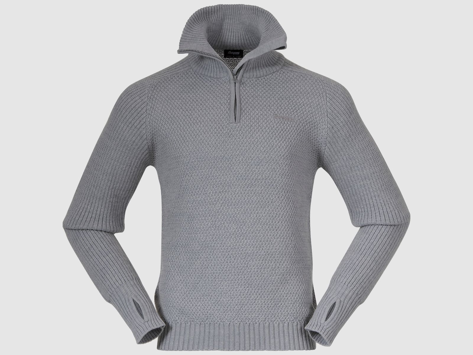 Bergans Ulriken Pullover Herren Magnesium Grey XL