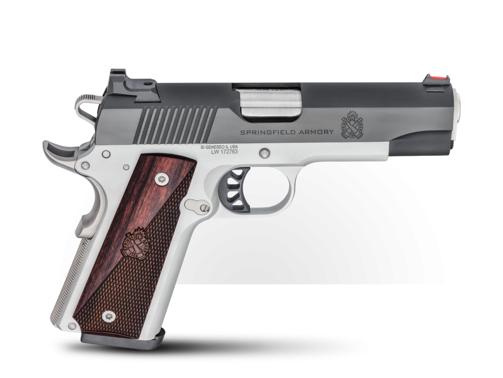 Ronin Operator 4.25'' Satin Aluminum/Black (PX9117L) kal. 9x19