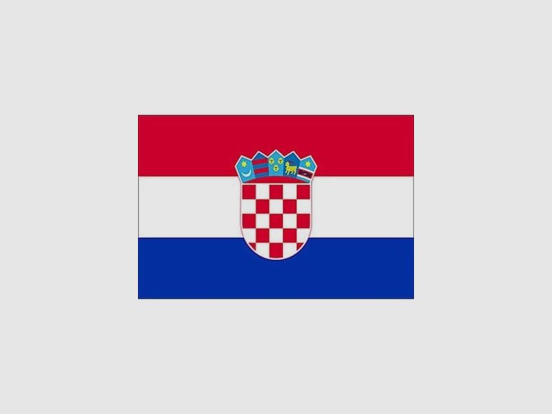 Vlag Kroatie / Kroatische Vlag, afbeelding 3 van 3