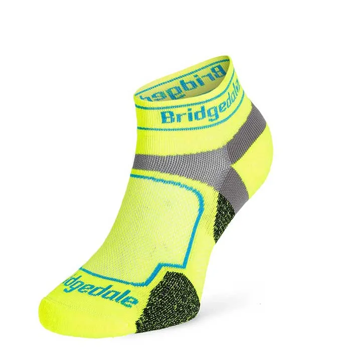 Skarpety Bridgedale Ultralight T2 Coolmax Sport Low - yellow, zdjęcie 1 z 3