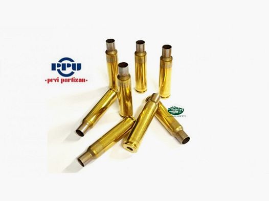 PPU PRVI PARTIZAN Bossoli cal. 308 Win confezione da 50 pezzi C020