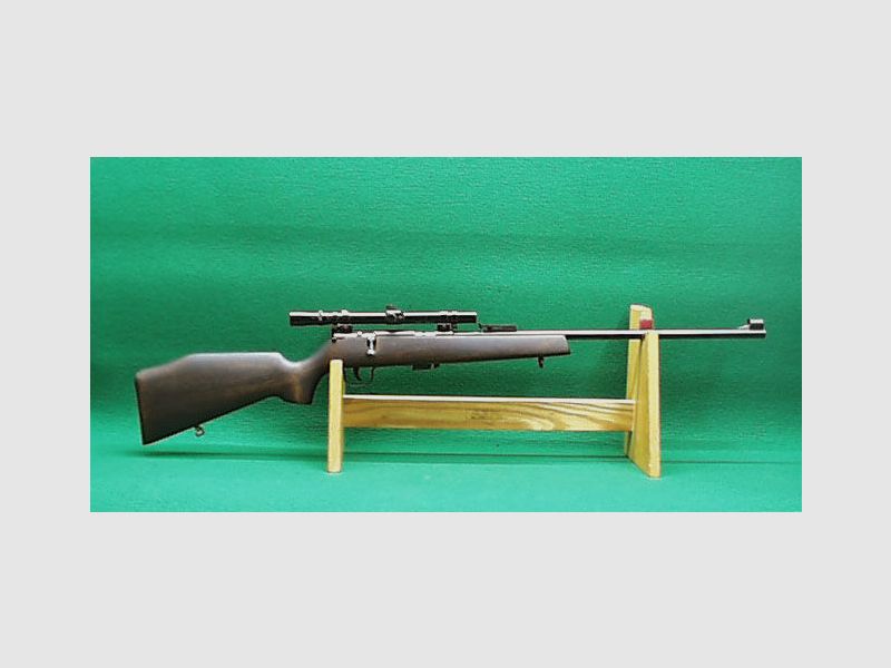 Voere Vöhrenbach repeating rifle with scope