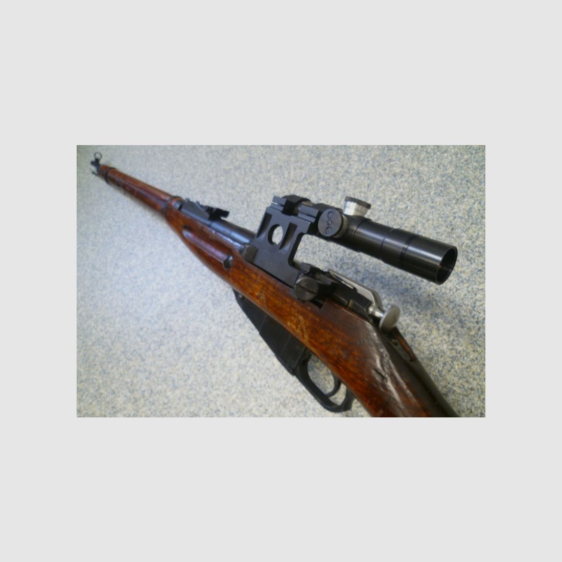 Repetierbüchse Mosin Nagant Izhevsk 91/30 ZF PU