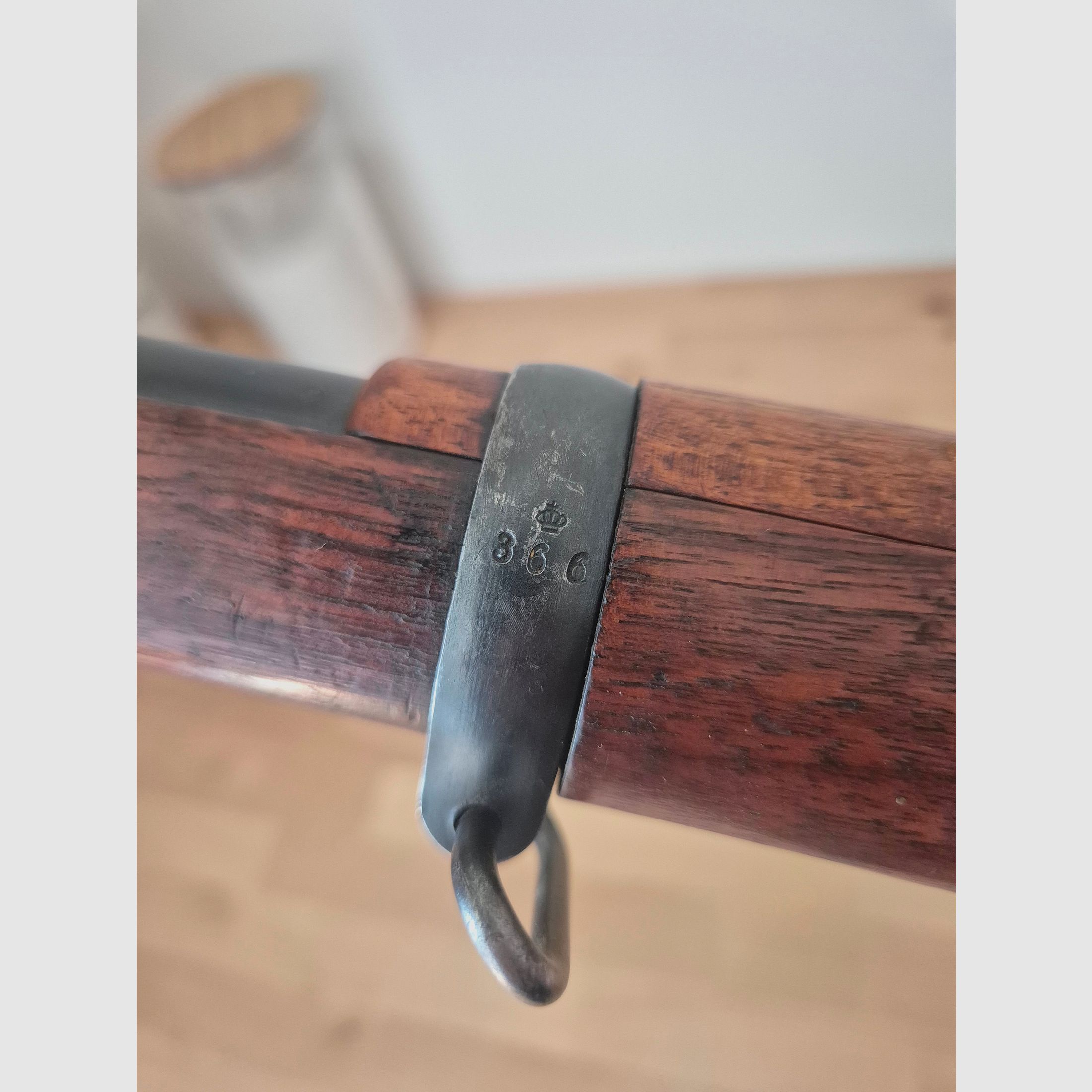 CARL GUSTAFS STADSGEVÄRSFAKTORI Rifle de repetición Schwedenmauser M96 Carl Gustafs 1915, calibre 6,5x55