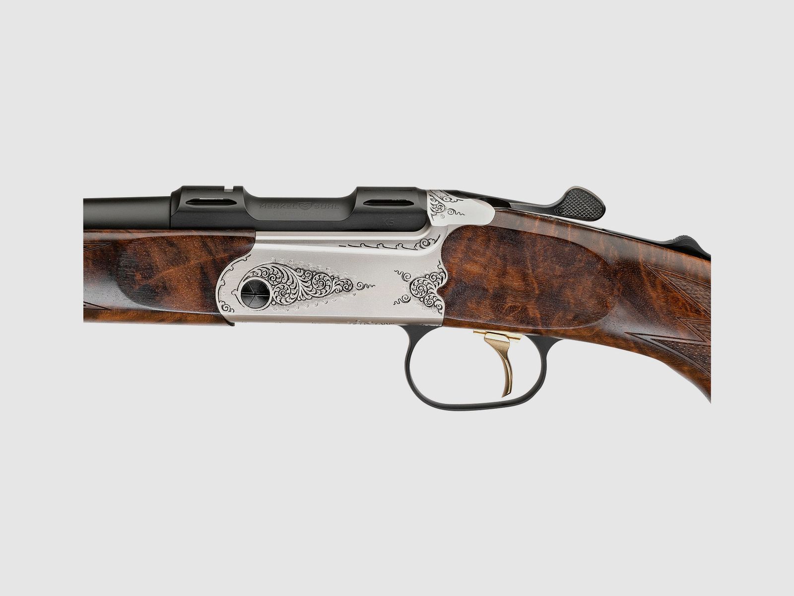 Merkel K5 Arabesque, calibro .308 Win.