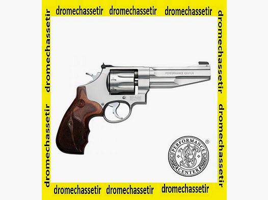 Revolver Smith & Wesson Performance Center 627, Lauf 5 Zoll, Trommel 8 Schuss, Kal. 357 Mag, Inox