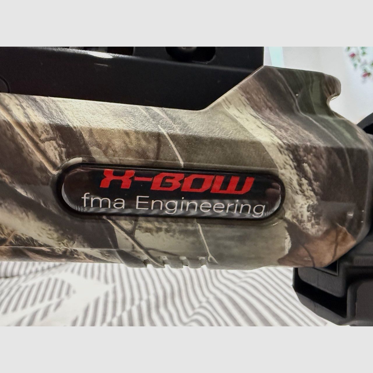 X-Bow FMA Scorpion 3 Ensemble complet