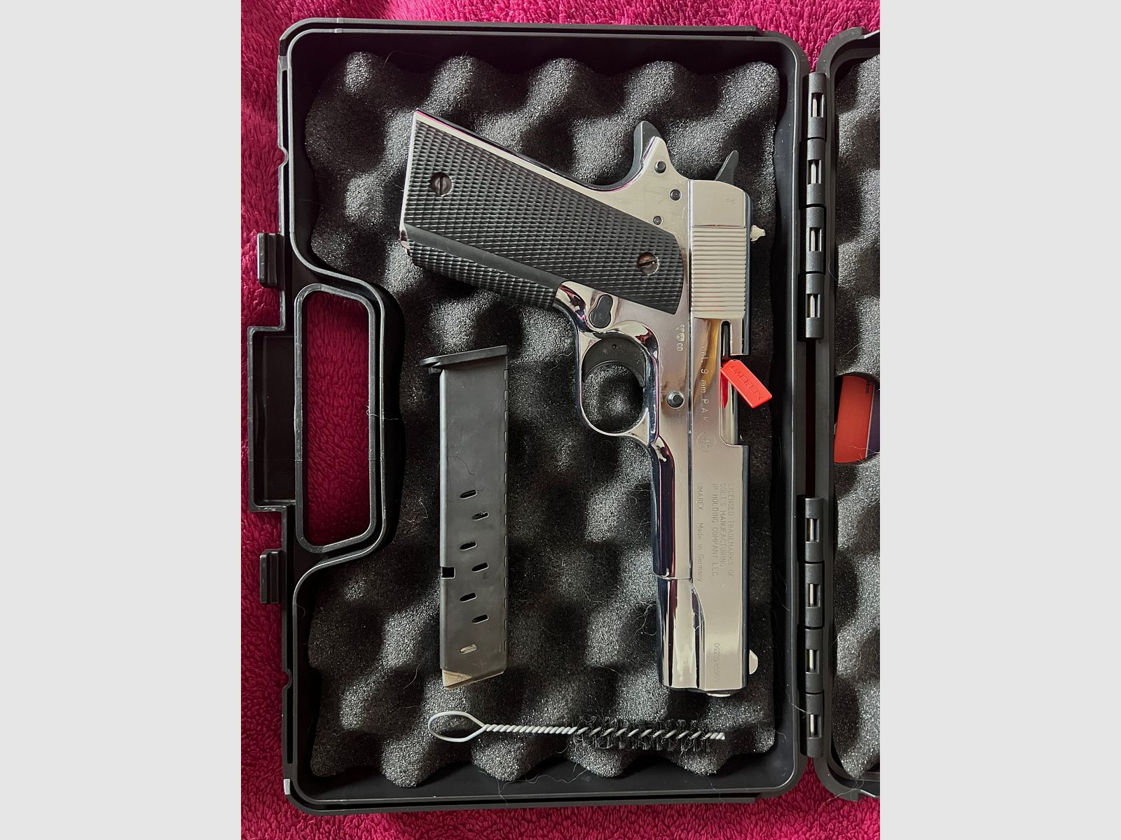 Colt Government 1911 A1 9mm P.A.K