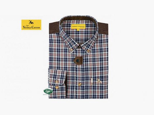 VERNEY CARRON Camicia Tigy a quadri