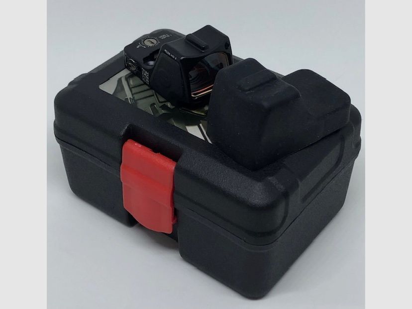 Trijicon RMR HD visor de punto rojo, negro – 7075 T6 - Hecho en EE. UU., NUEVO.
