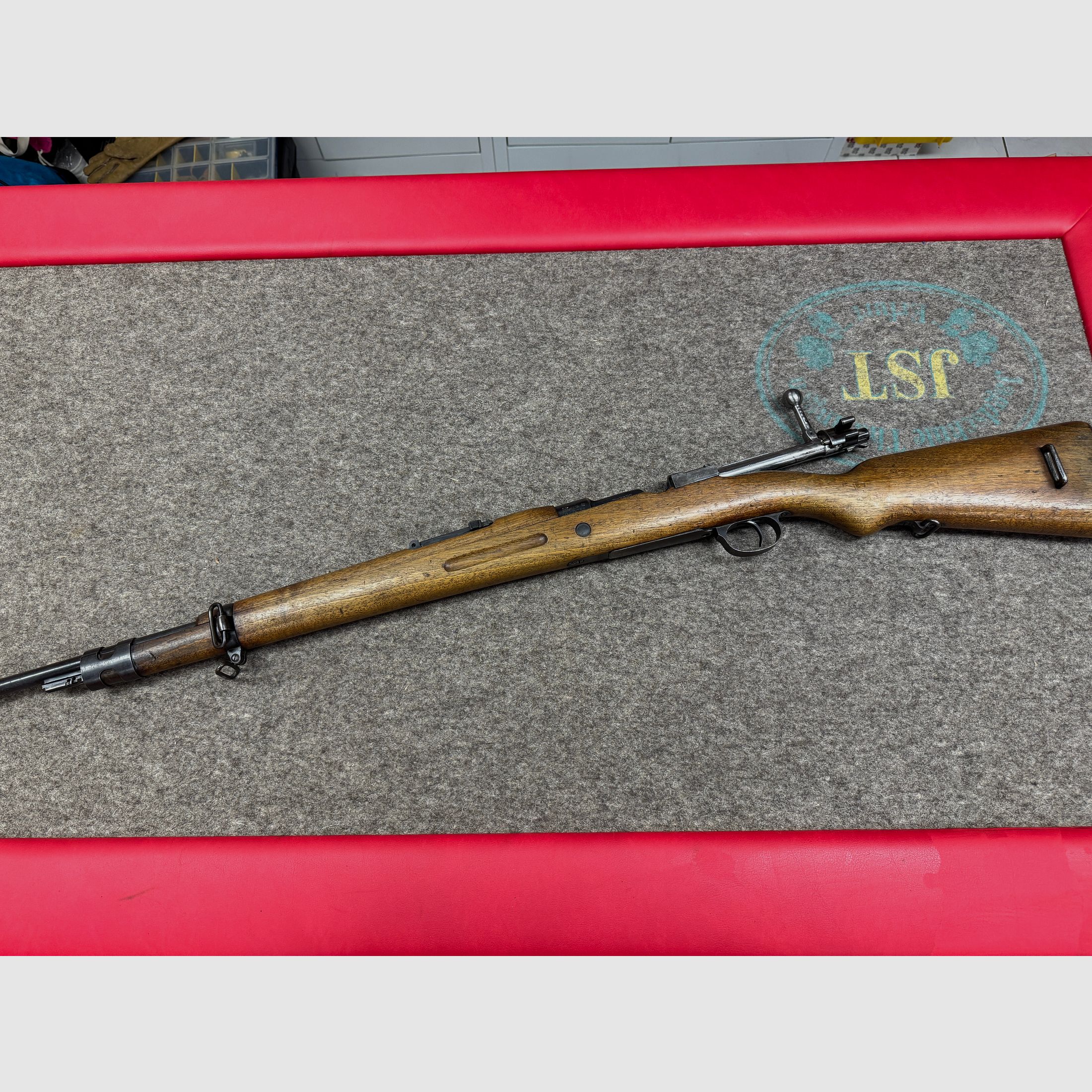  Repetierbüchse Einzellader LA CORUNA 8 x 57 JS