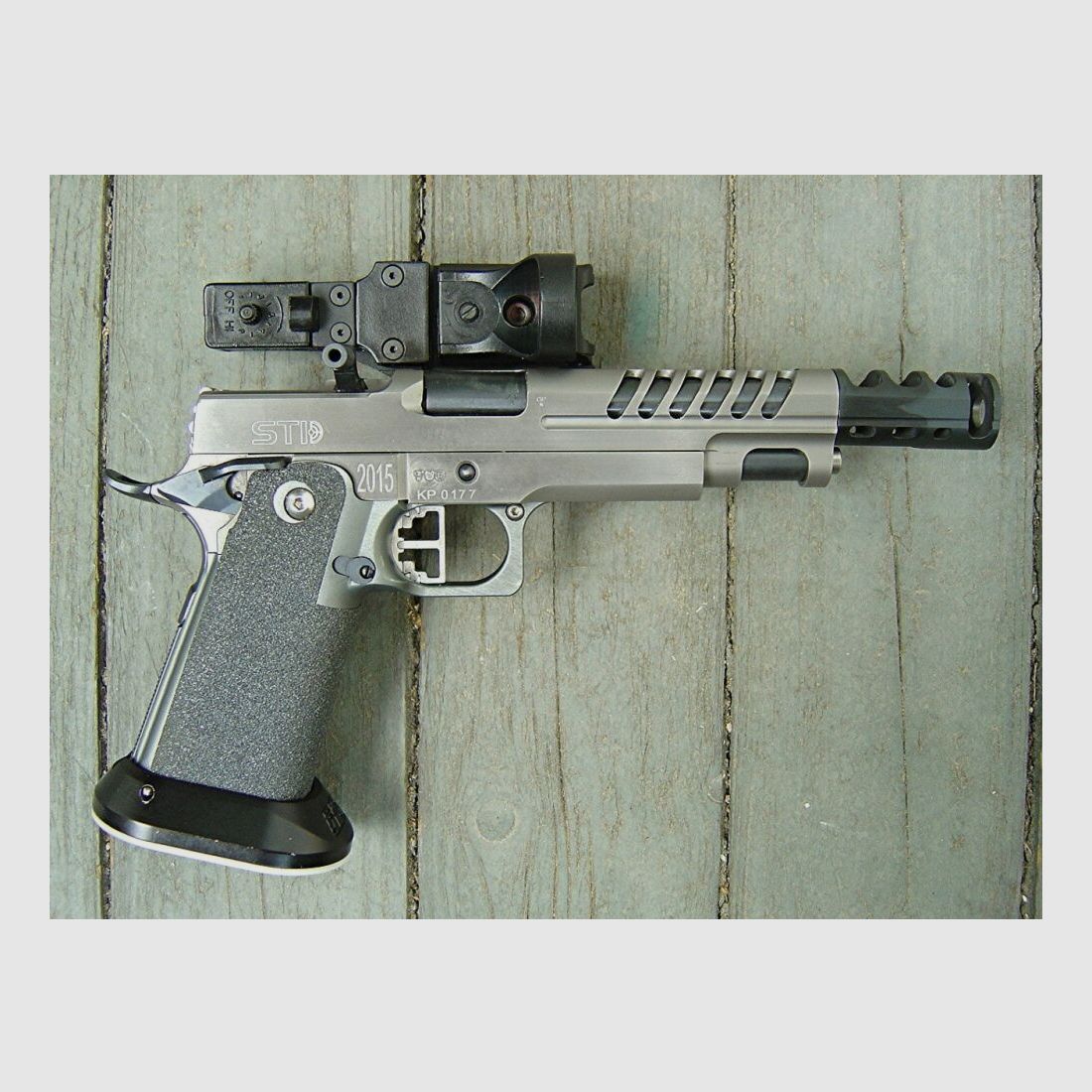 STP Europa Mod. Wotan Open - 9mm Luger - Sonstige