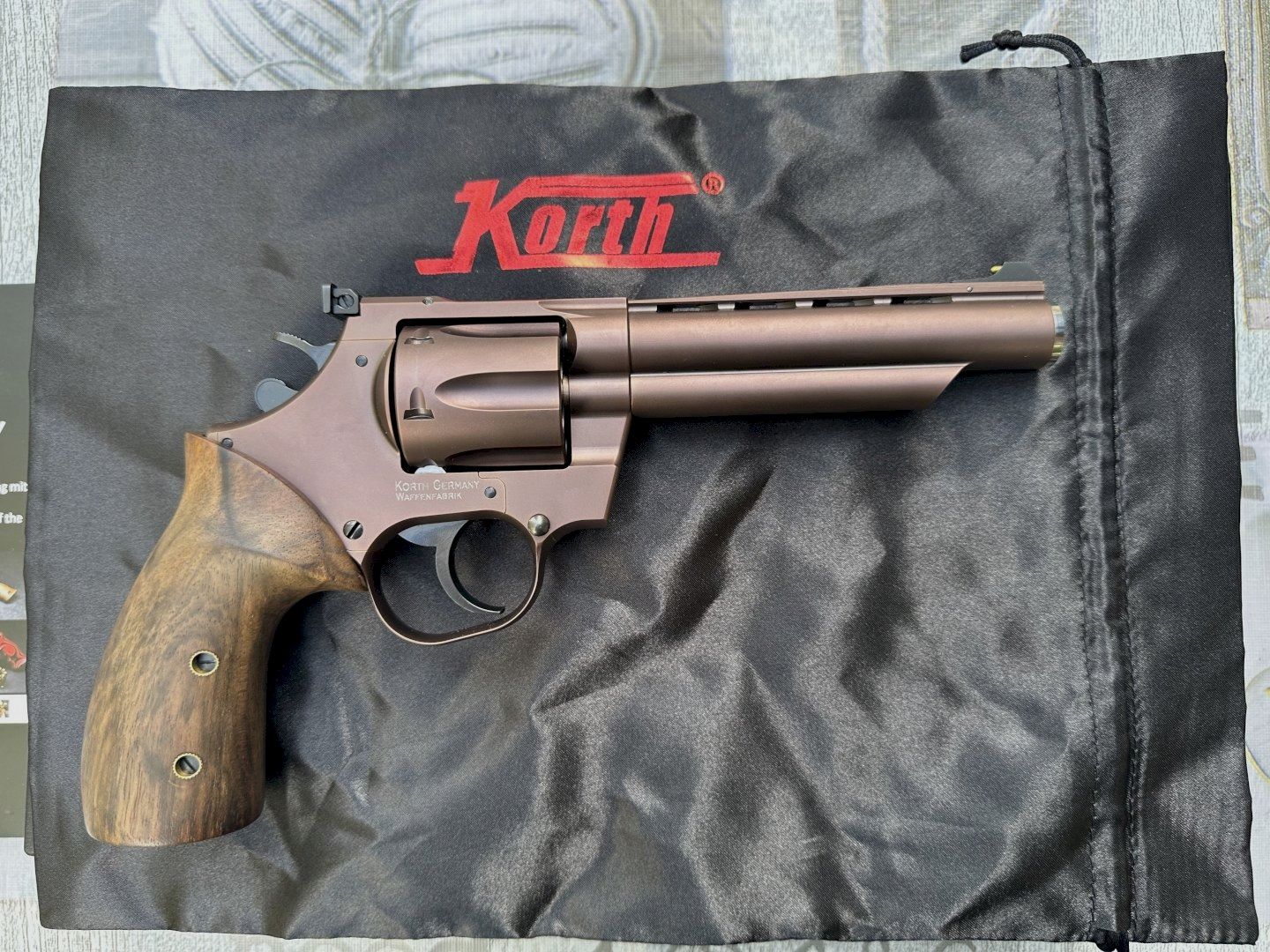 Korth Heritage Classic Bronze, .357 Magnum