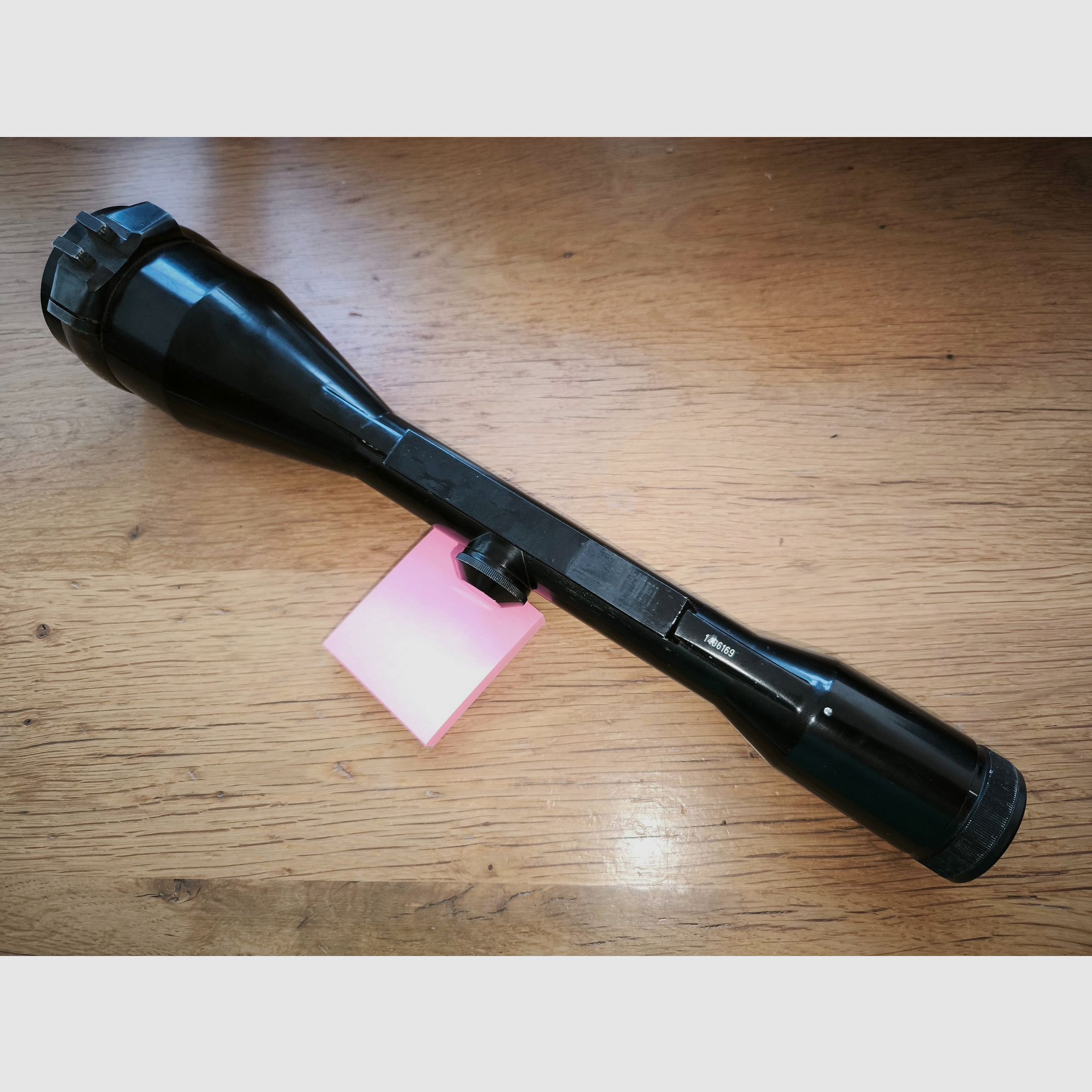 Zeiss 8x56 Diatal riflescope reticle 1