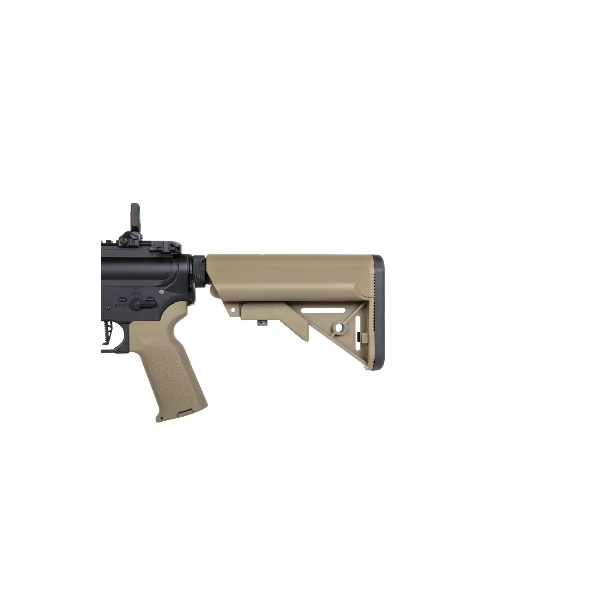 SA M4 Carbine M-LOK (SA-P20 PRIME™ Aster II ETU BLDC™) Softair Gewehr Frei ab 18 – Schwarz/Tan -F-