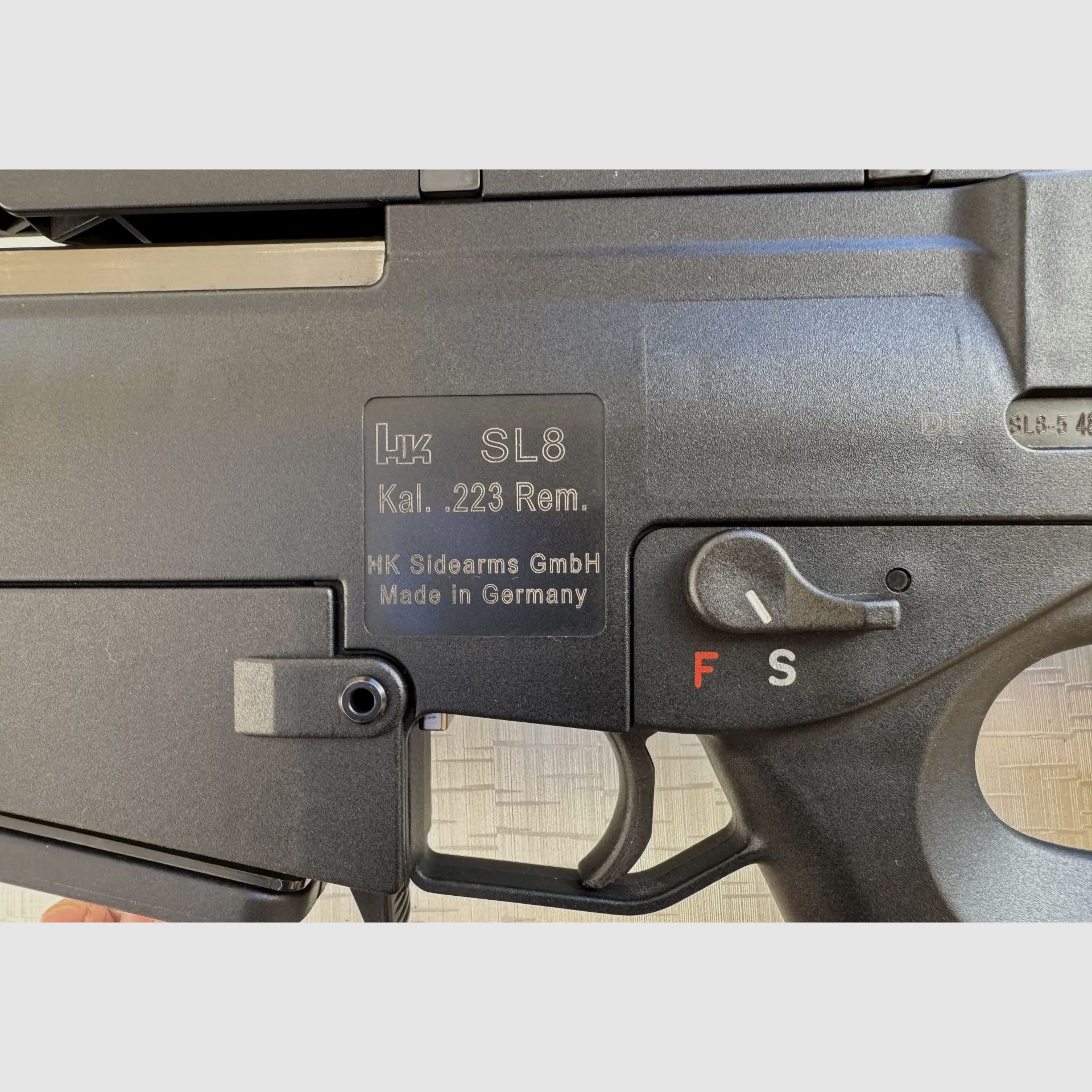 Heckler & Koch SL8-5 – Calibre .223 Remington