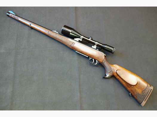 Krico (Kriegeskorte) Mod. 700, Stutzen, Kal. 7x64