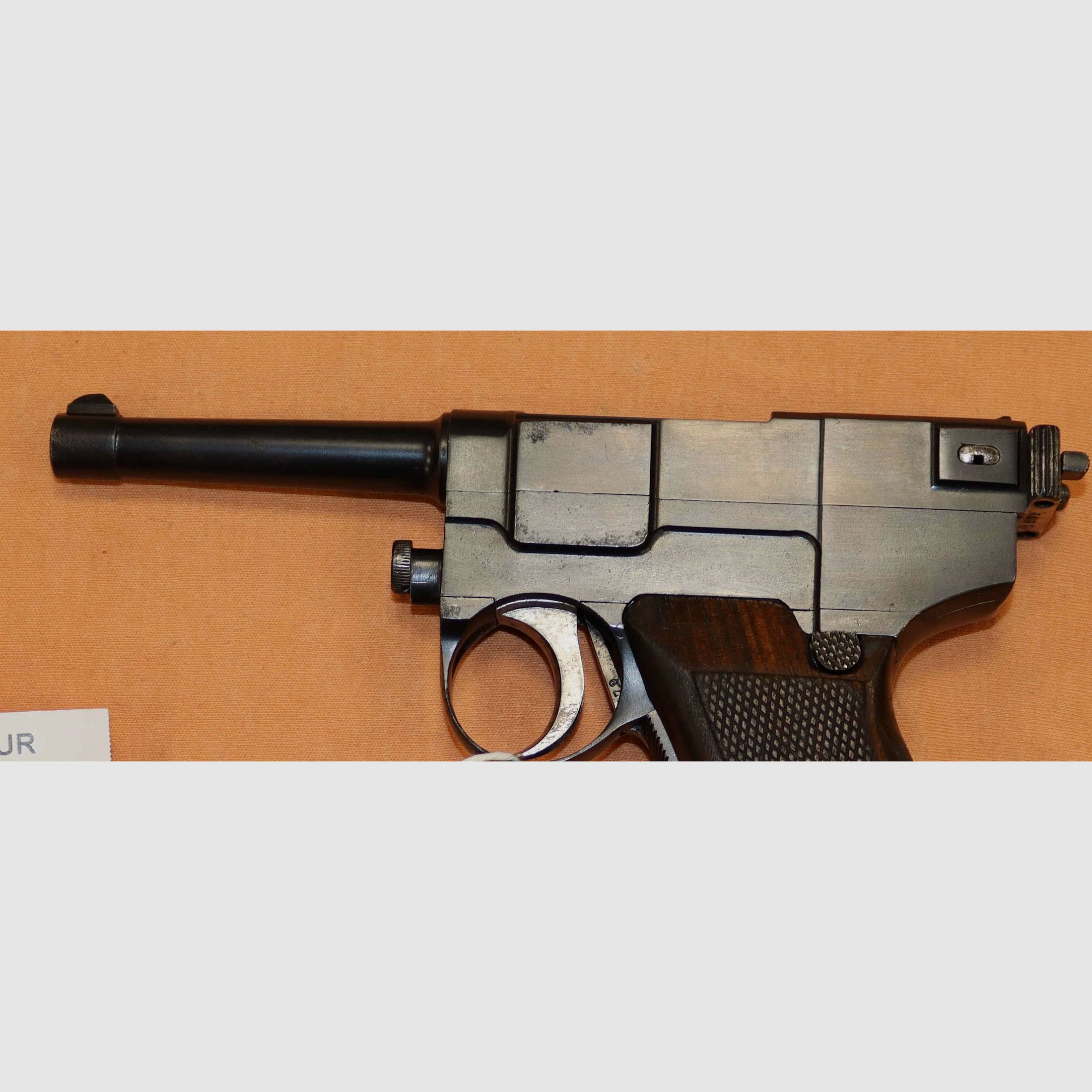 Glisenti Modell 1910 Pistole Kaliber 9 Glisenti, Bild 2 von 8
