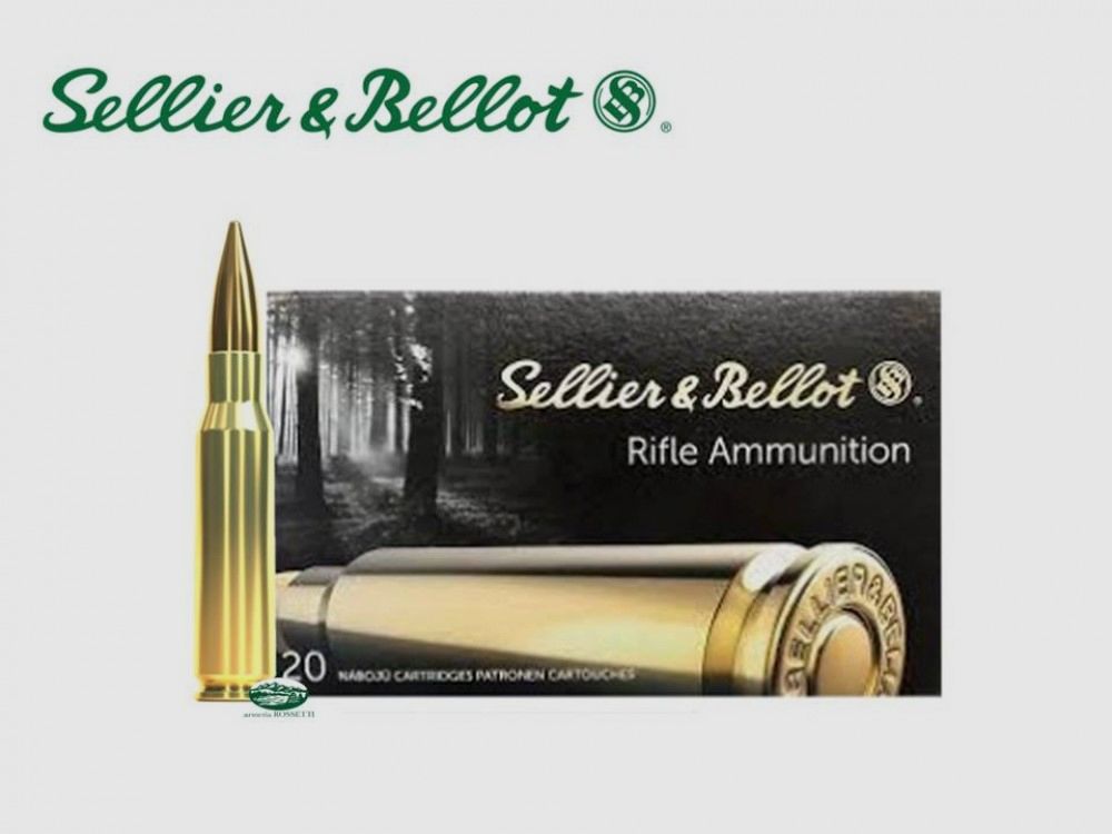 SELLIER & BELLOT Munition Kal. 308 FMJ 147GR Packung 20 Stück