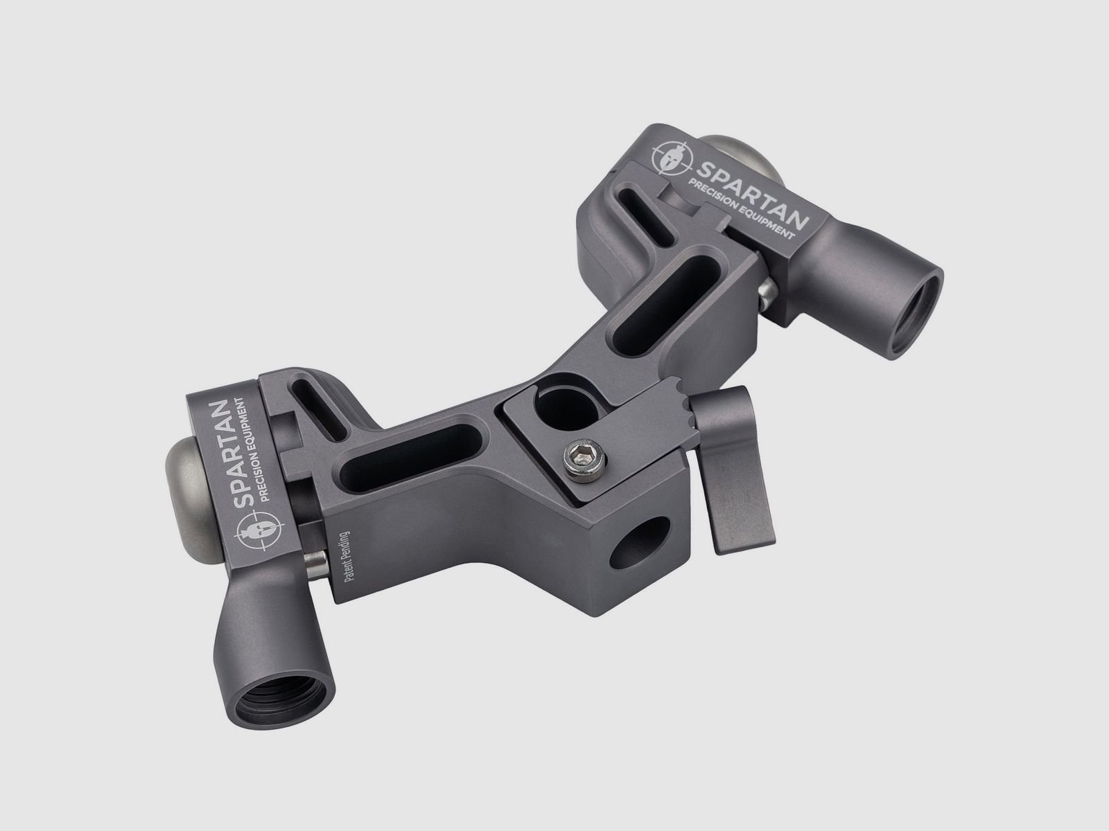 Spartan SP01-10-R-BLK Valhalla Bipod inkl. M-Lok-Adapter 2005