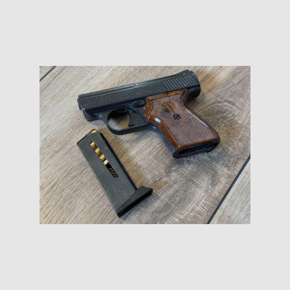 RHÖNER SM Mod.15 8mm (8mm PTB 83/2 ), afbeelding 1 van 3