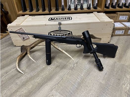 Sauer 505 Synchro XT, con Zeiss Conquest V4 3-12x56