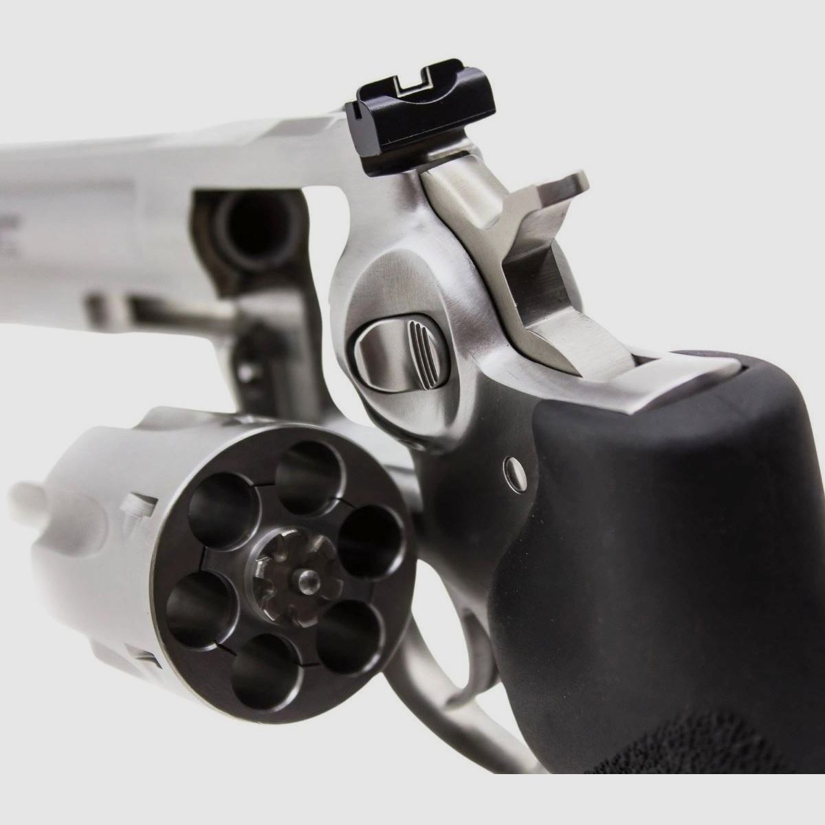 BROŃ REWOLWER RUGER 6" STAINLESS GP100 - 1707, zdjęcie 4 z 6