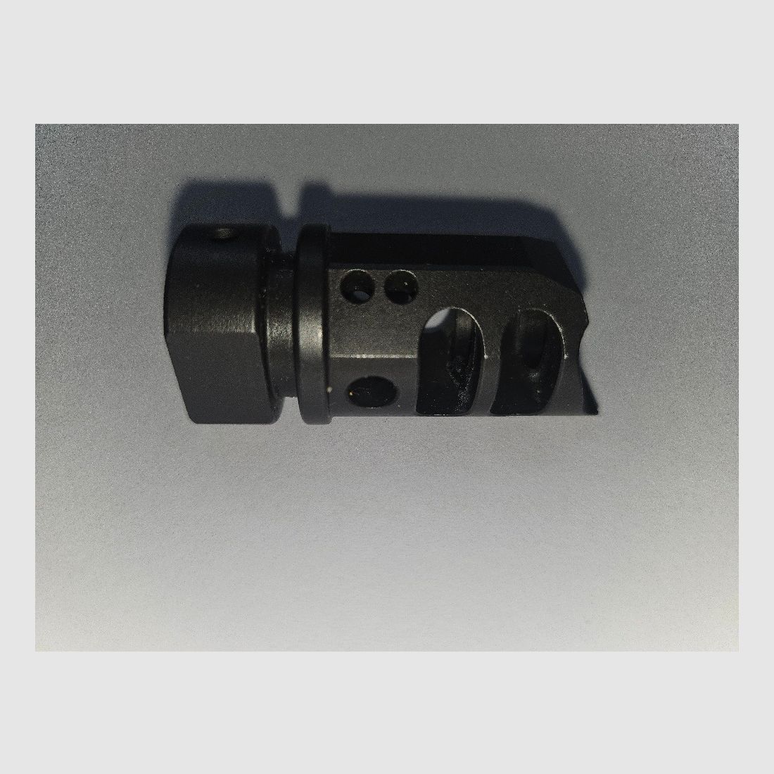 Mündungsfeuerdämpfer, Kompensator 9mm