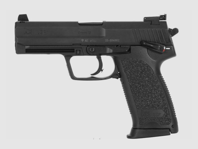 Heckler & Koch USP Custom Sport
