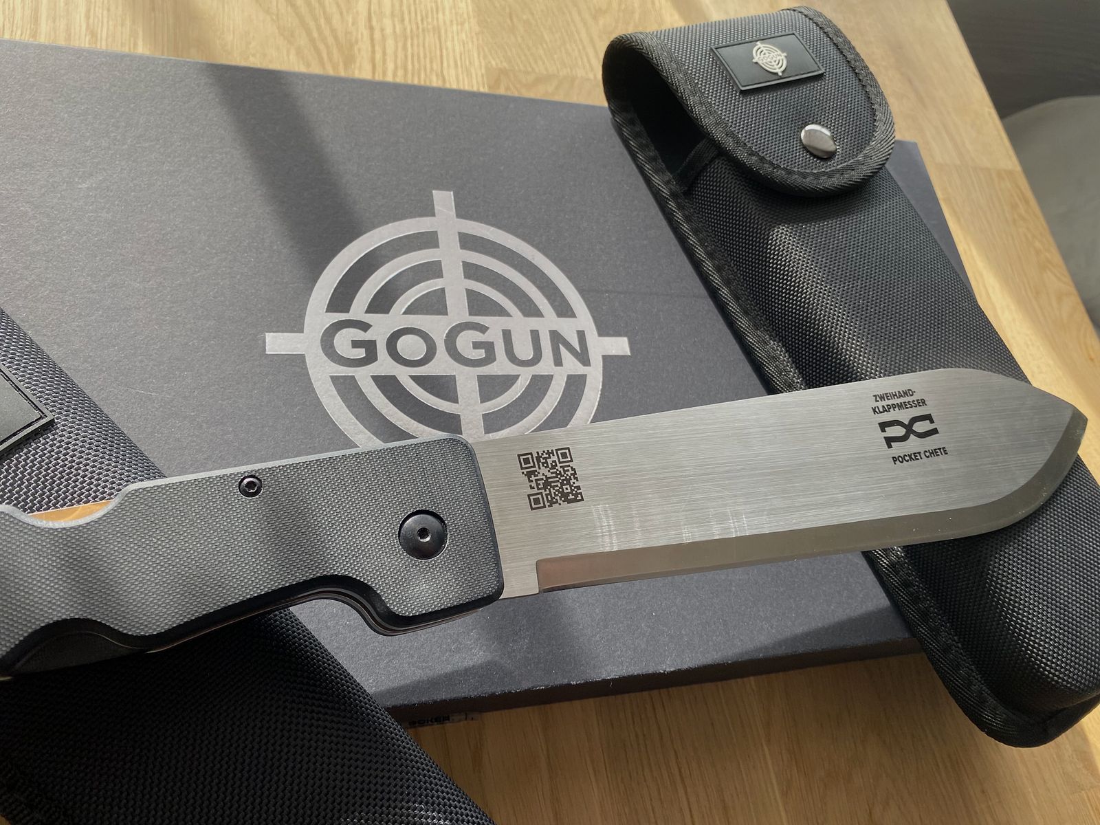 Pocket Chete Jörg Sprave/ GoGun