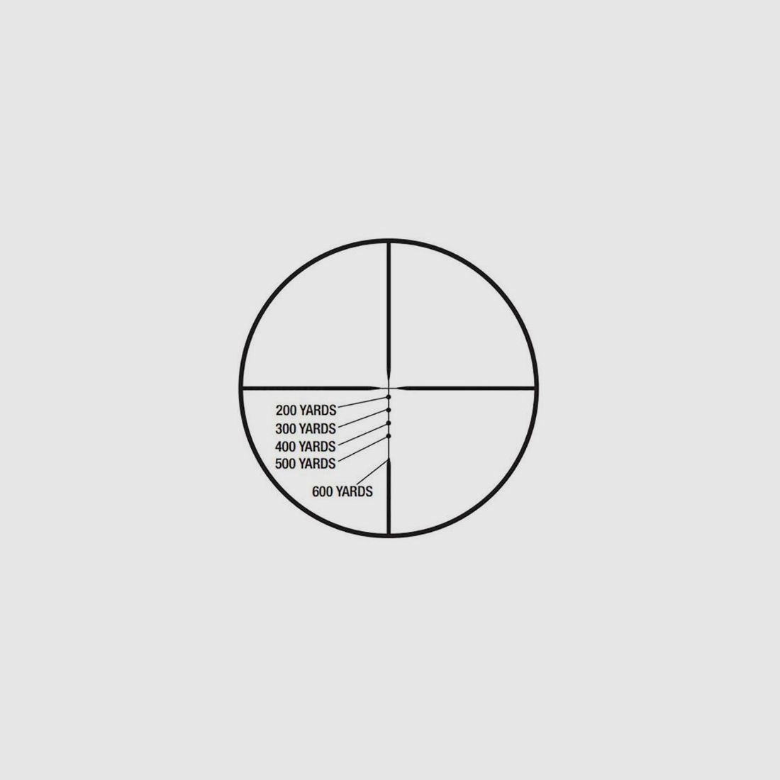 Bushnell AR Scope Richtkijker 4,5-18x40 Drop Zone 308 BDC Reticle in het 2e Focal Plane