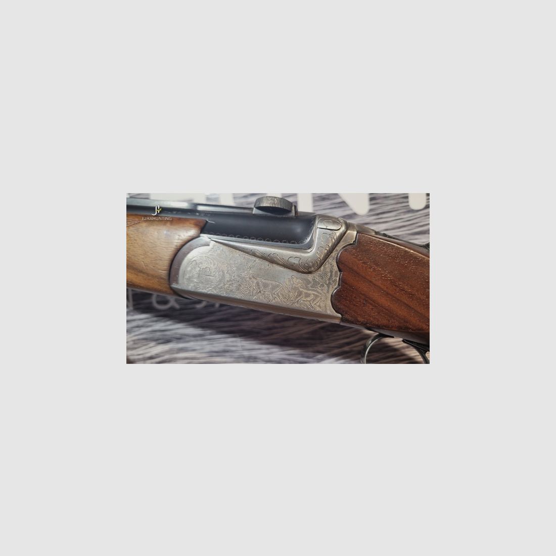 Princess Bockbüchsflinte; 6,5x57R; 16/70; Einstecklauf .22Hornet inkl. Motagringe für S&B mit Schiene