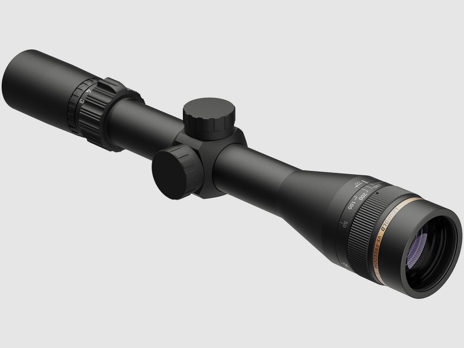 LEUPOLD VX-Freedom 3–9×33 EFR Fine Duplex Scope
