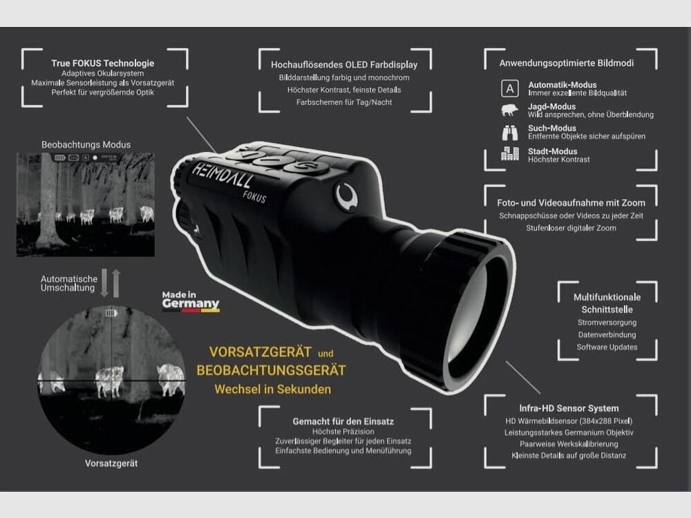 Heimdall Thermal Vision Fokus 35